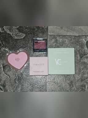 Makeup Bundle- YC Collection, Wander Beauty & More- Bronzer, Blush + More BNIB